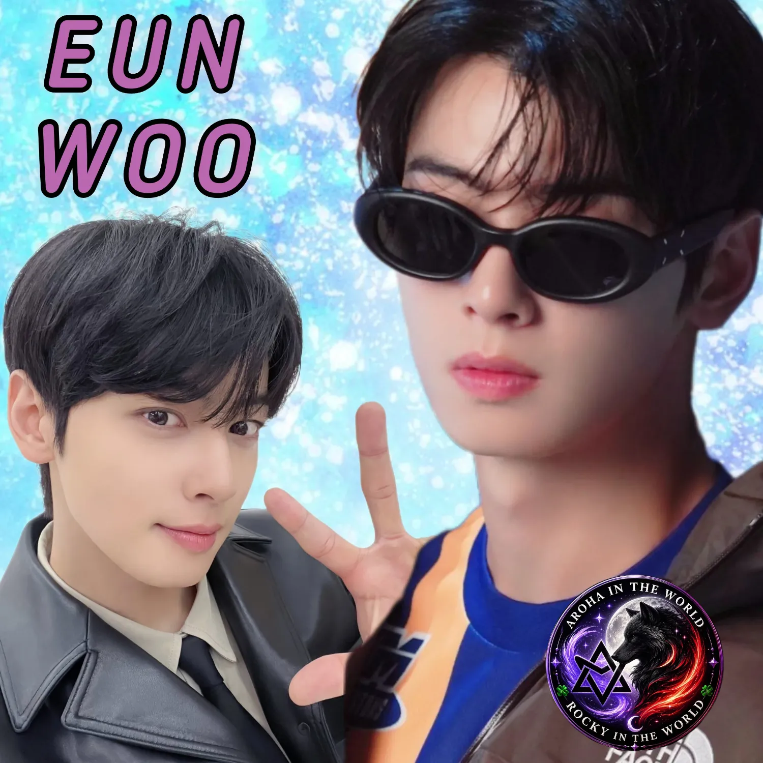 Recent activity shot of Cha Eunwoo