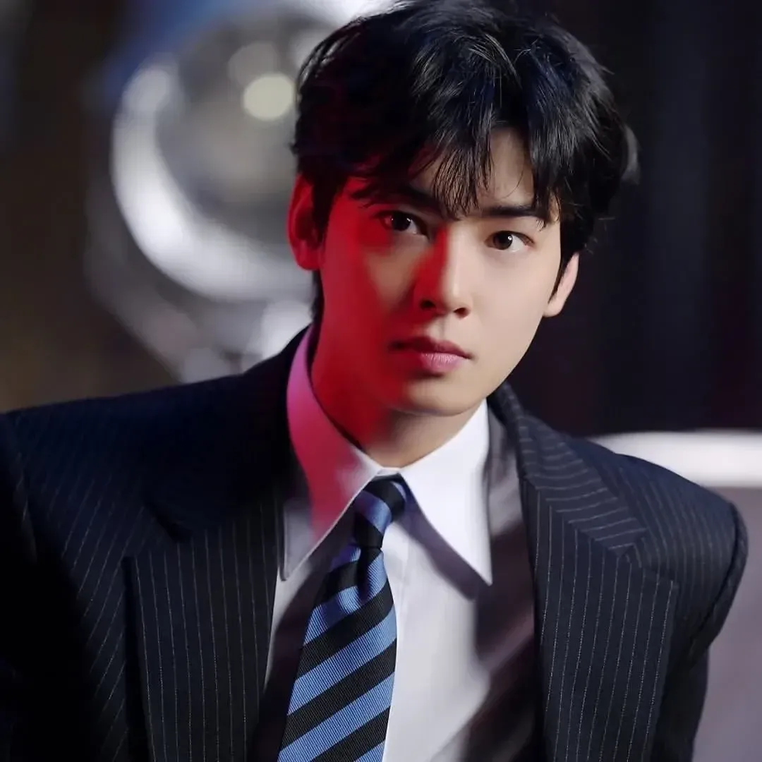 A moment captured by a fan of Cha Eunwoo