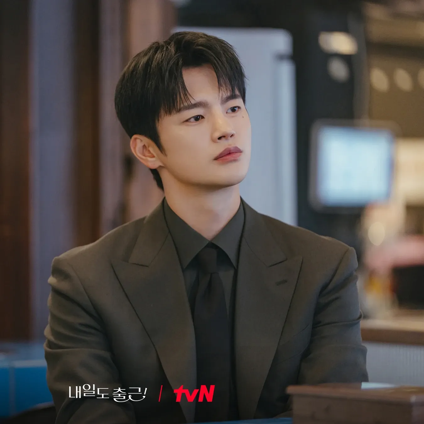 Behind-the-scenes cut of Seo Inguk