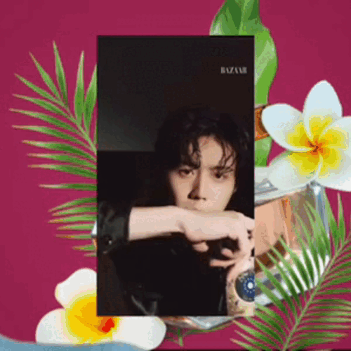 A moment captured by a fan of Kim Seonho