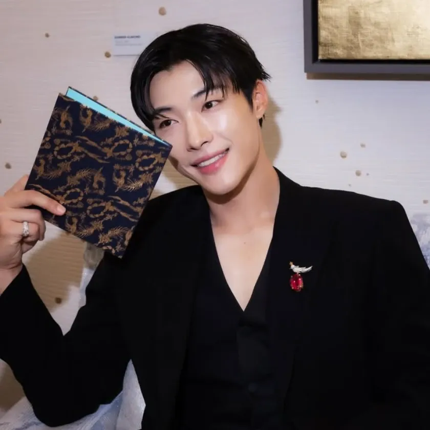 Latest photo of Woo Dohwan