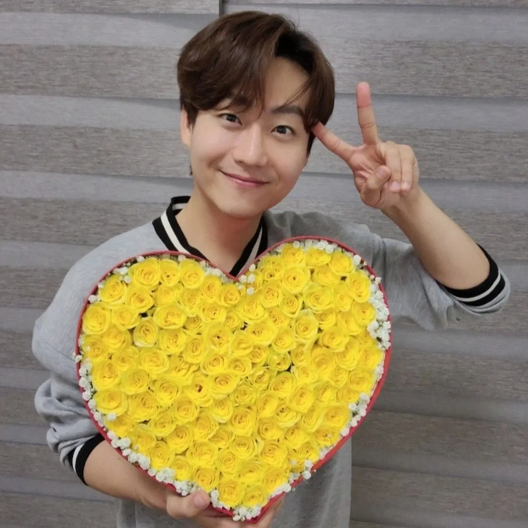 Latest photo of Min Soohyun
