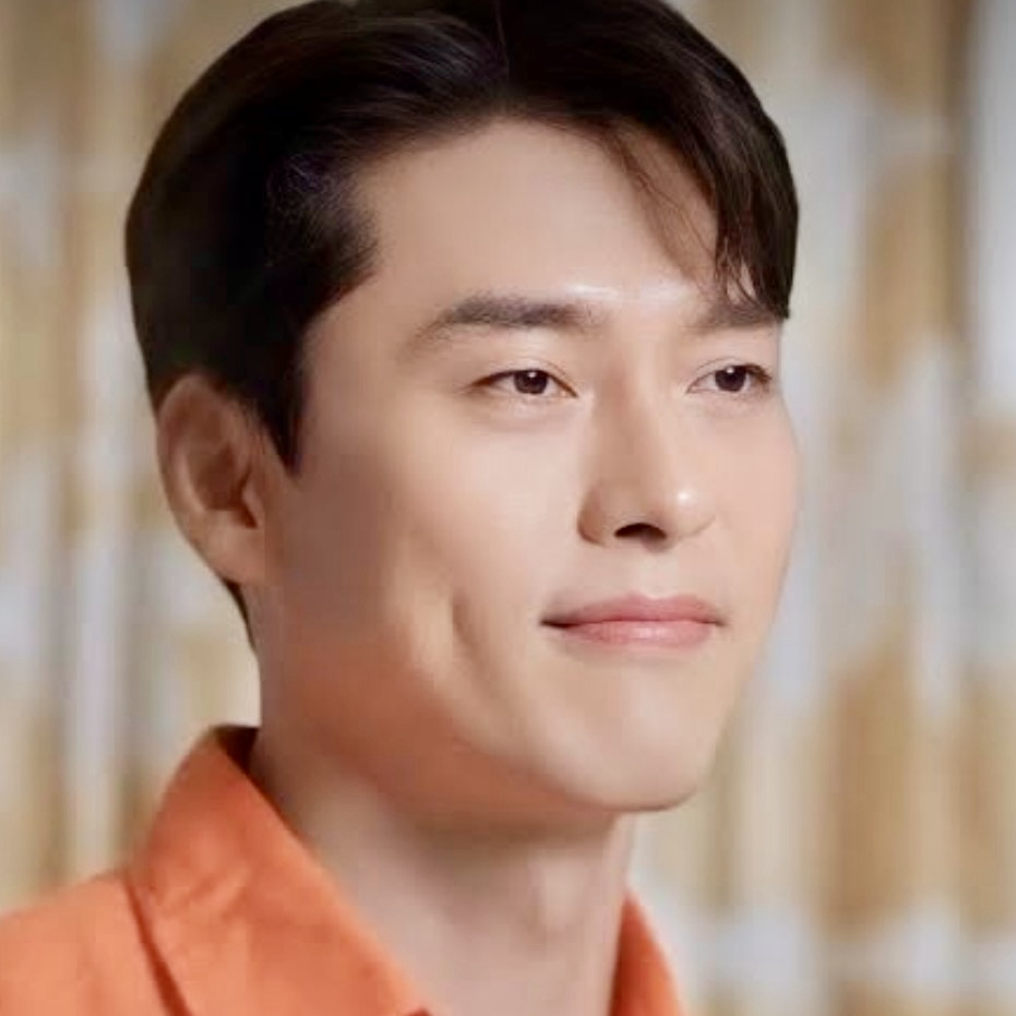 Recent activity shot of Hyun Bin