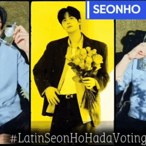 Recent activity shot of Kim Seonho