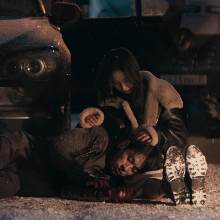 Behind-the-scenes cut of Park Jeongmin