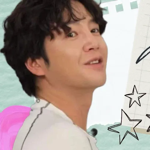 Behind-the-scenes cut of Jang Geunsuk