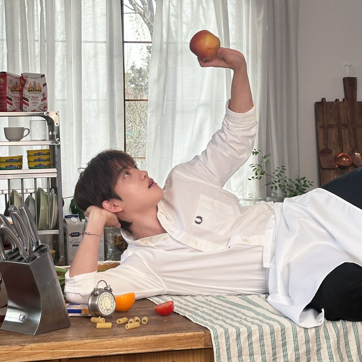 Momen yang diabadikan oleh penggemar Doh Kyungsoo (D.O.)