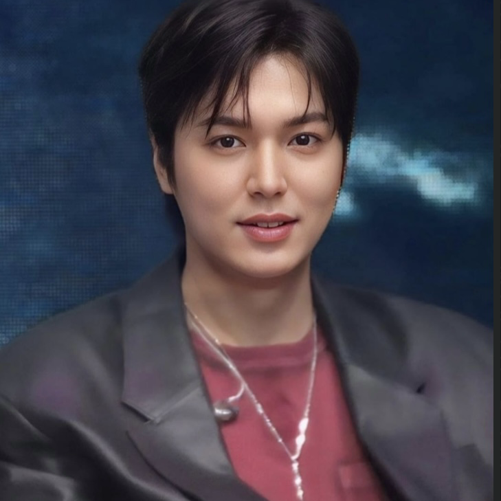 Recent activity shot of Lee Minho