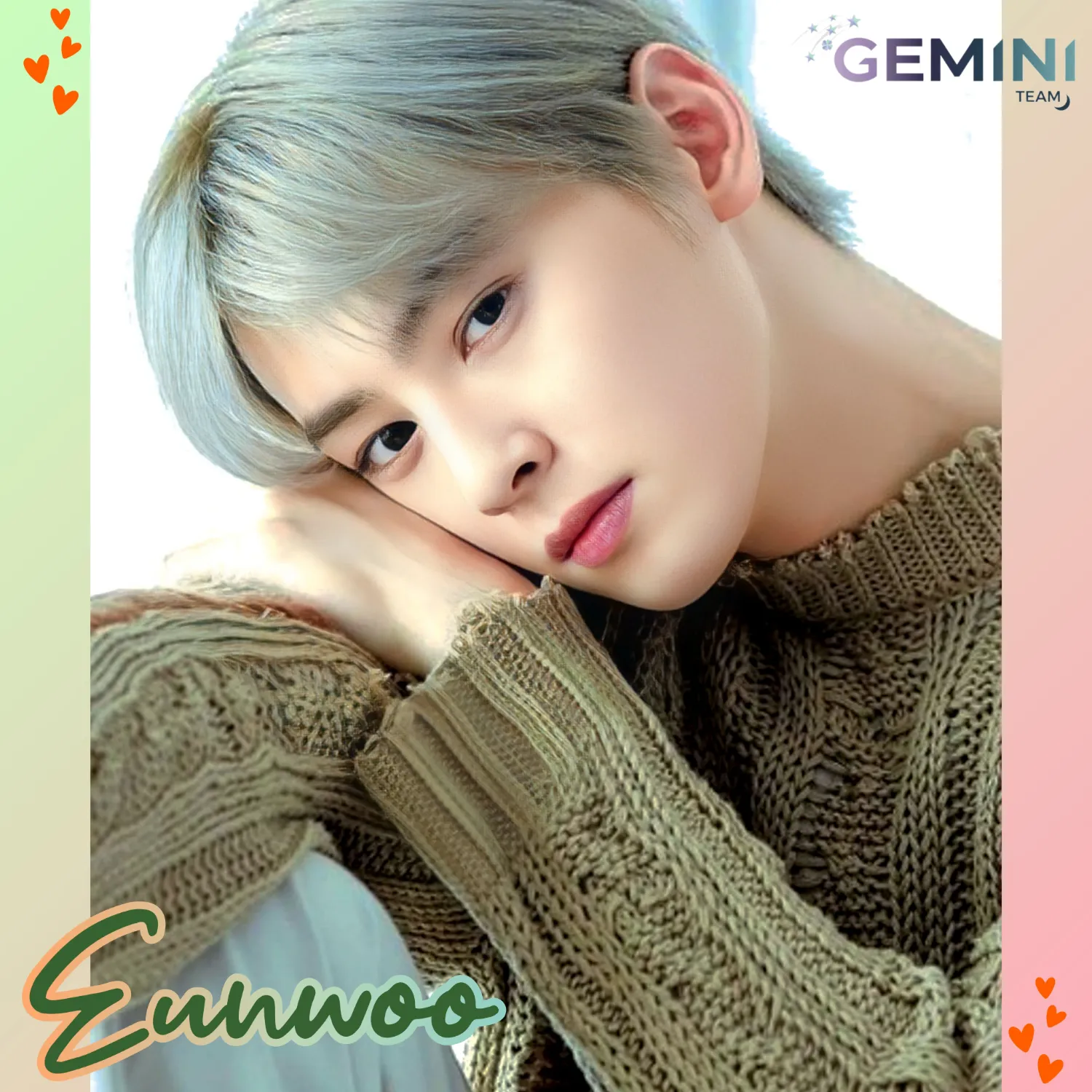 Recent activity shot of Cha Eunwoo