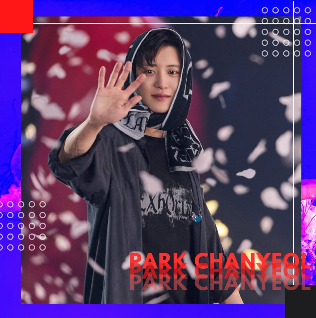 Recent activity shot of Chanyeol