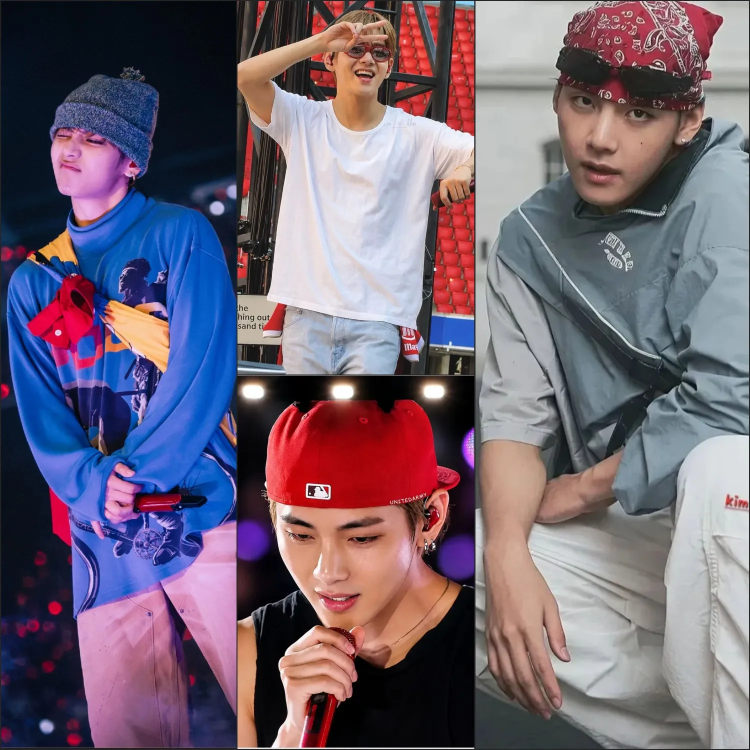 Latest photo of Kim Taehyung (V)