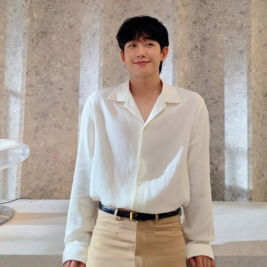 粉絲拍下的丁海寅瞬間