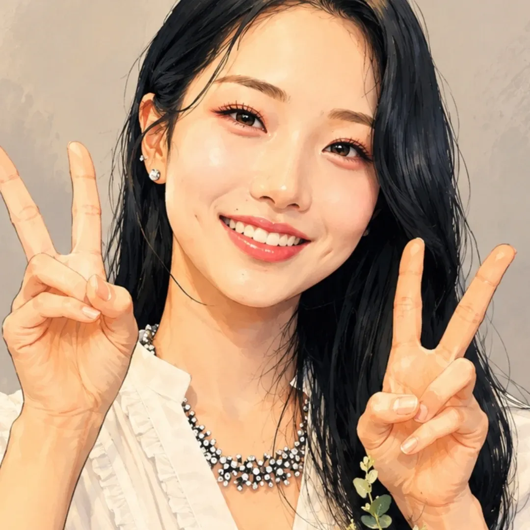 A moment captured by a fan of Kim Soyeon (2004)