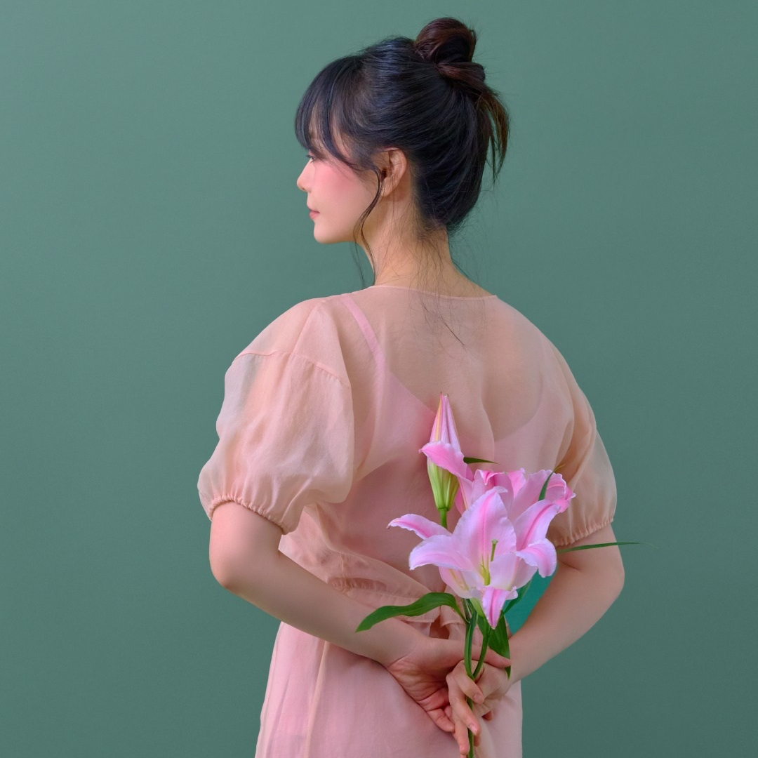 A moment captured by a fan of Jeon Somin