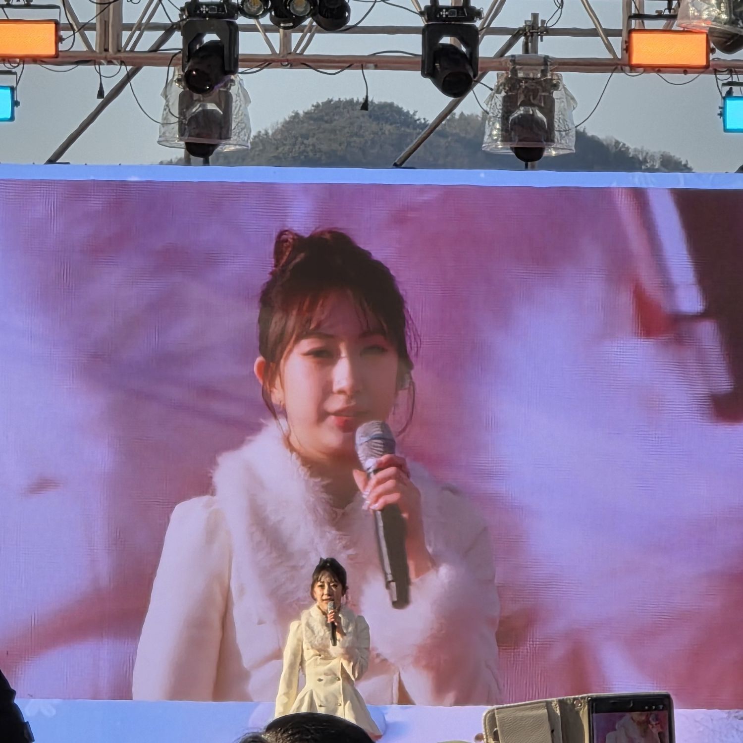 粉絲拍下的全裕珍瞬間