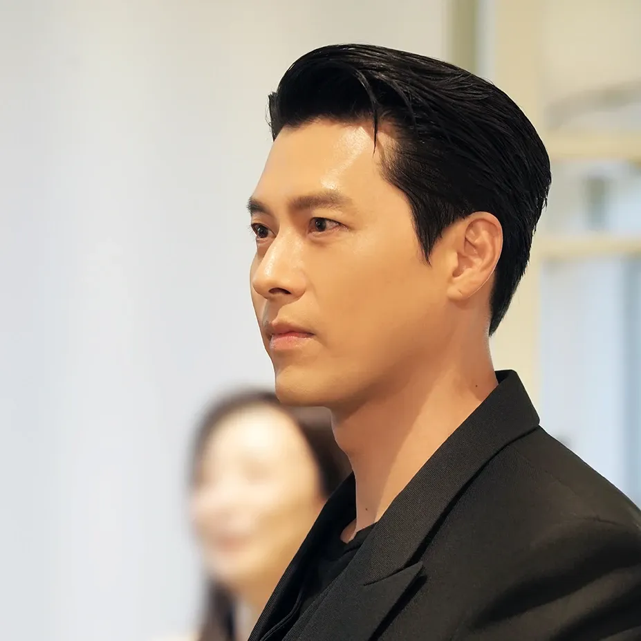 현빈 팬이 찍은 순간