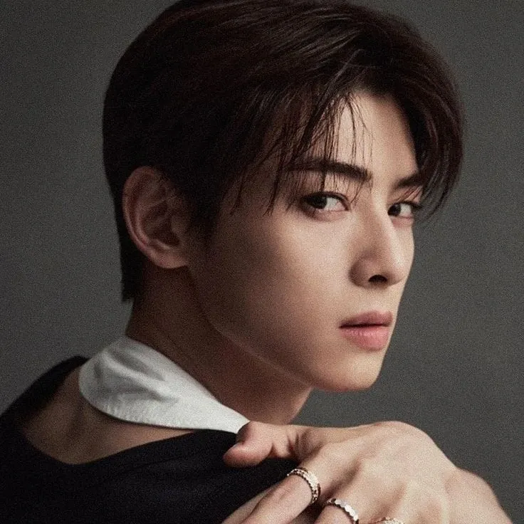 A moment captured by a fan of Cha Eunwoo