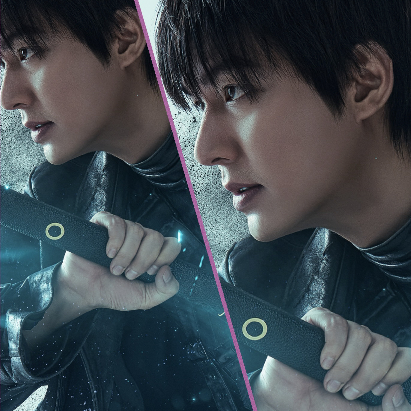 粉絲拍下的李敏鎬瞬間