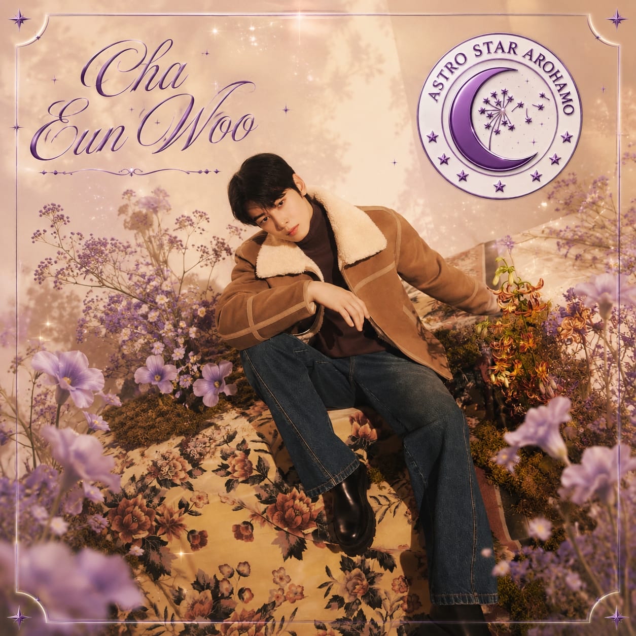 A moment captured by a fan of Cha Eunwoo