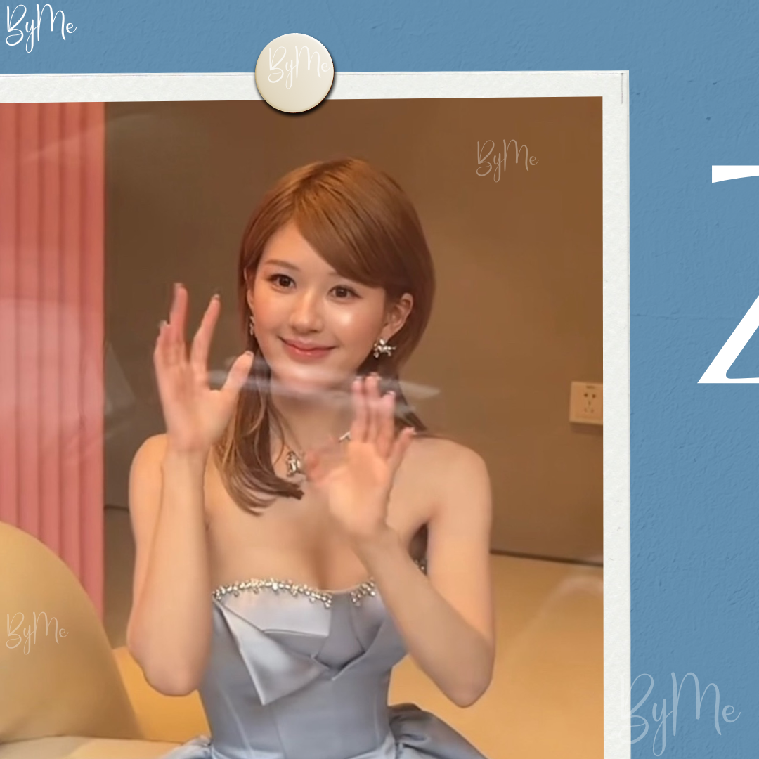 Behind-the-scenes cut of Zhao Lusi