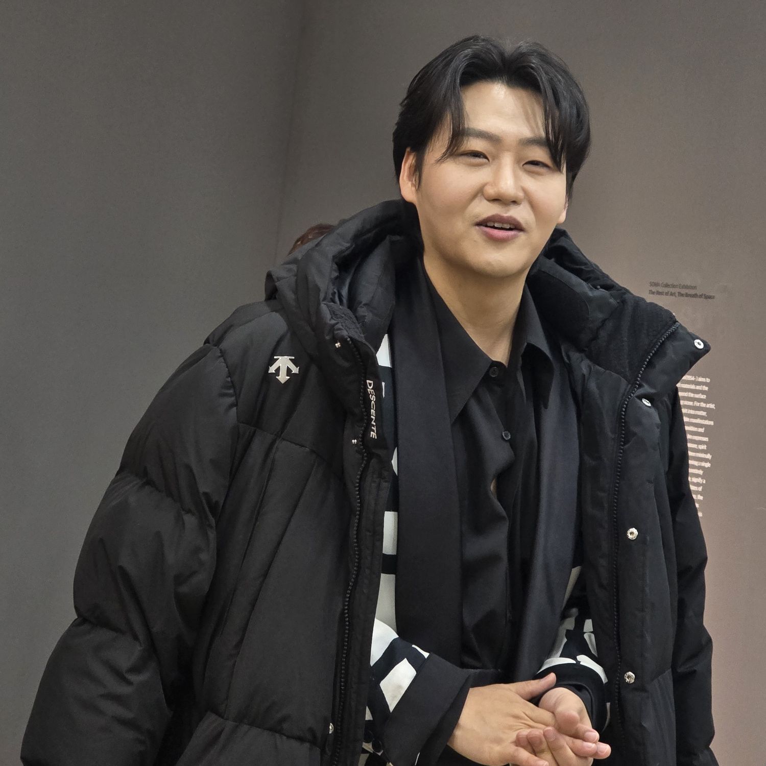 A moment captured by a fan of Min Soohyun