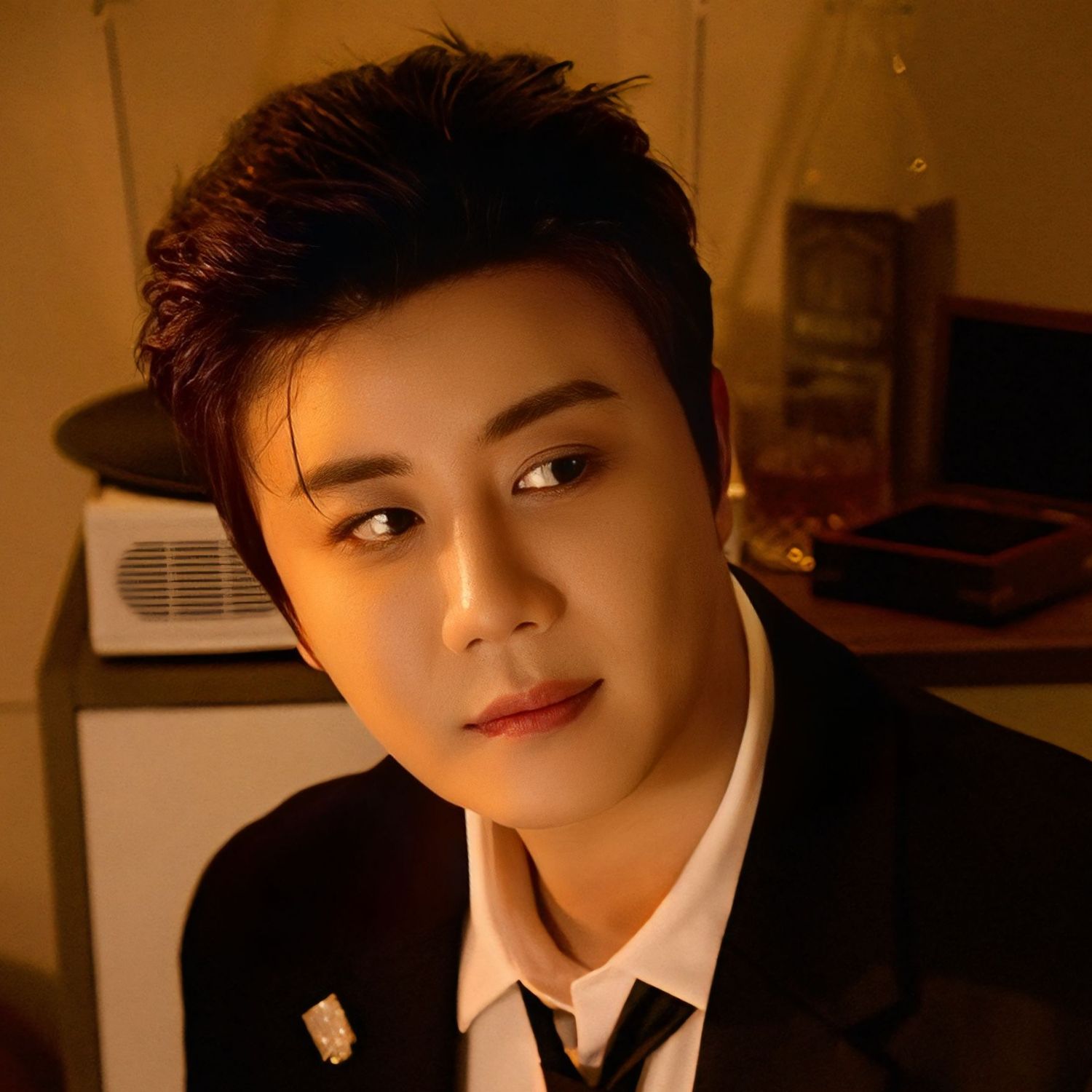 ファンが撮影したチン・ヘソンの瞬間