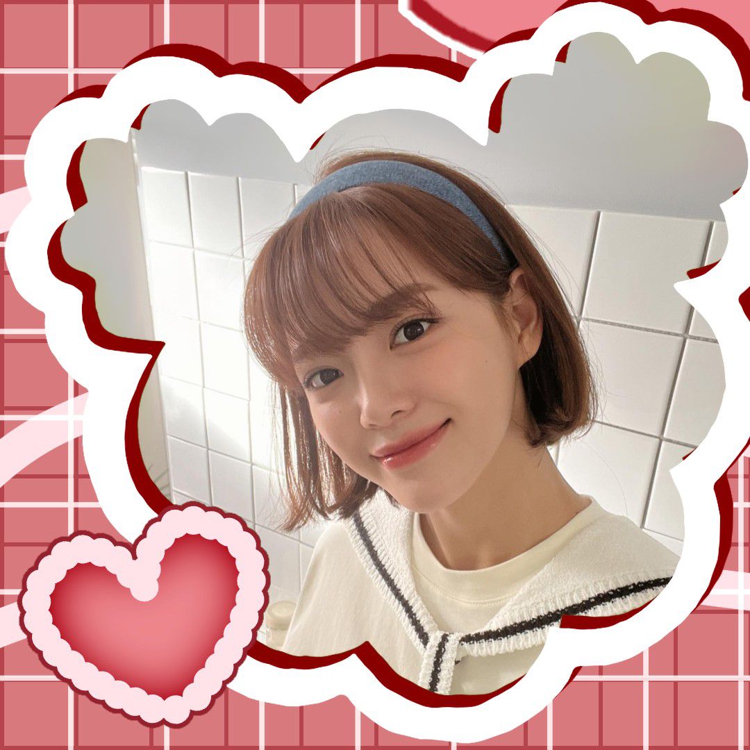 Behind-the-scenes cut of Kim Sejeong