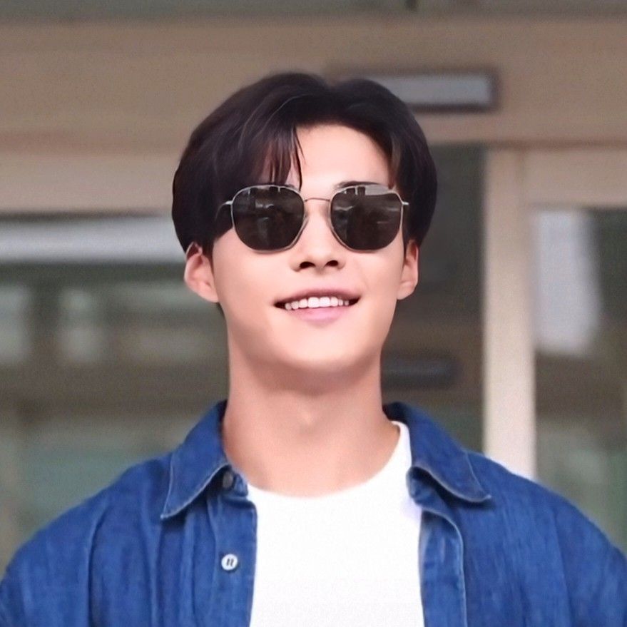 Recent activity shot of Woo Dohwan