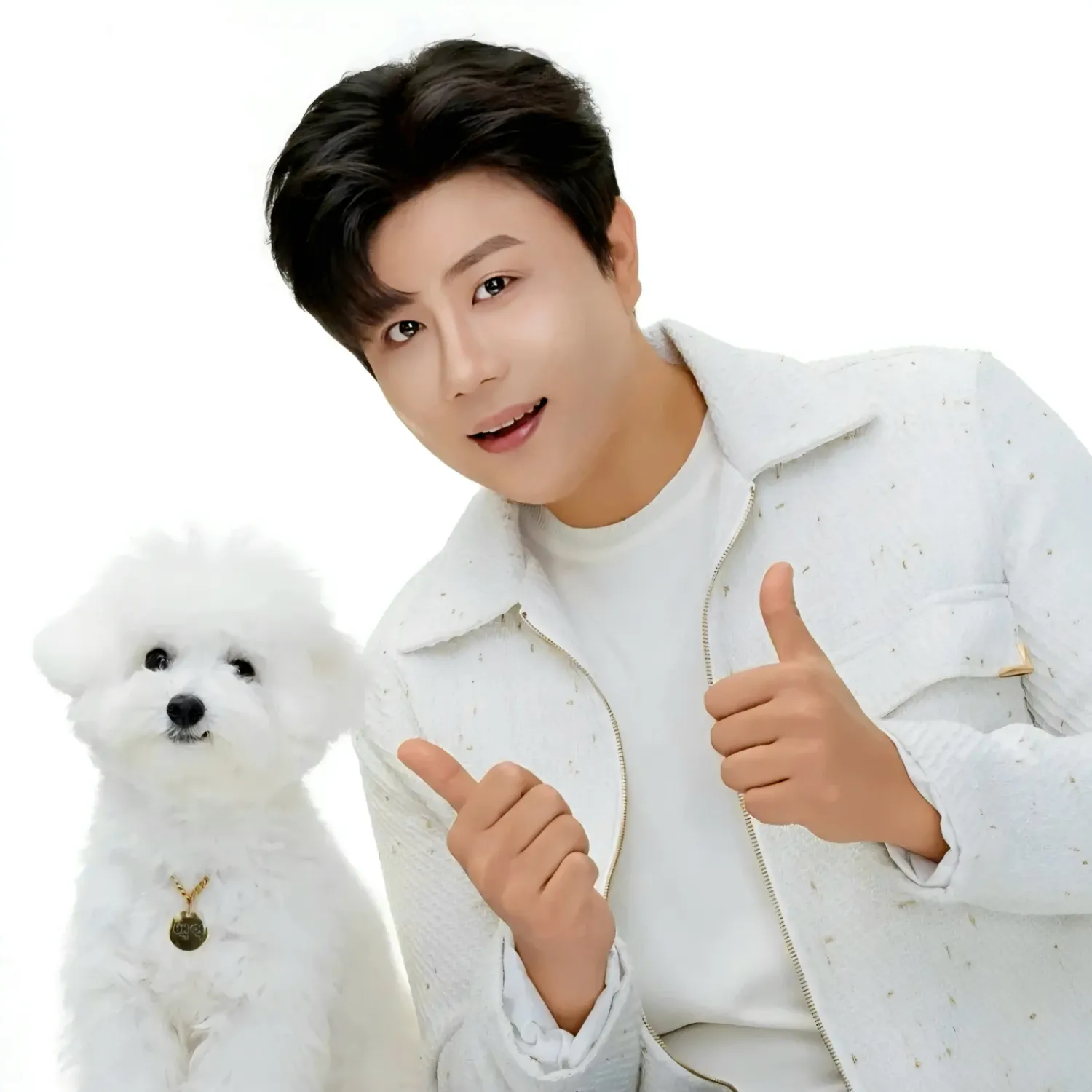 Recent activity shot of Jin Haesung