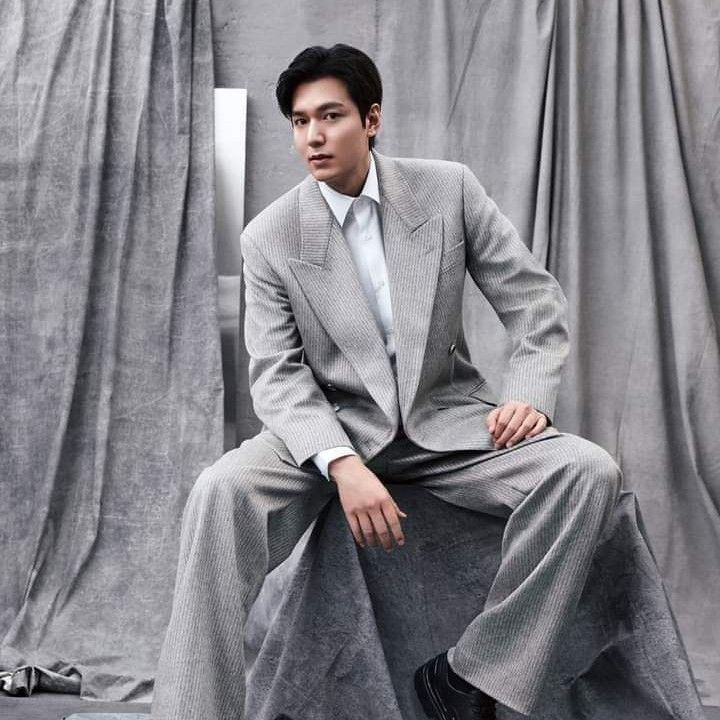 Recent activity shot of Lee Minho