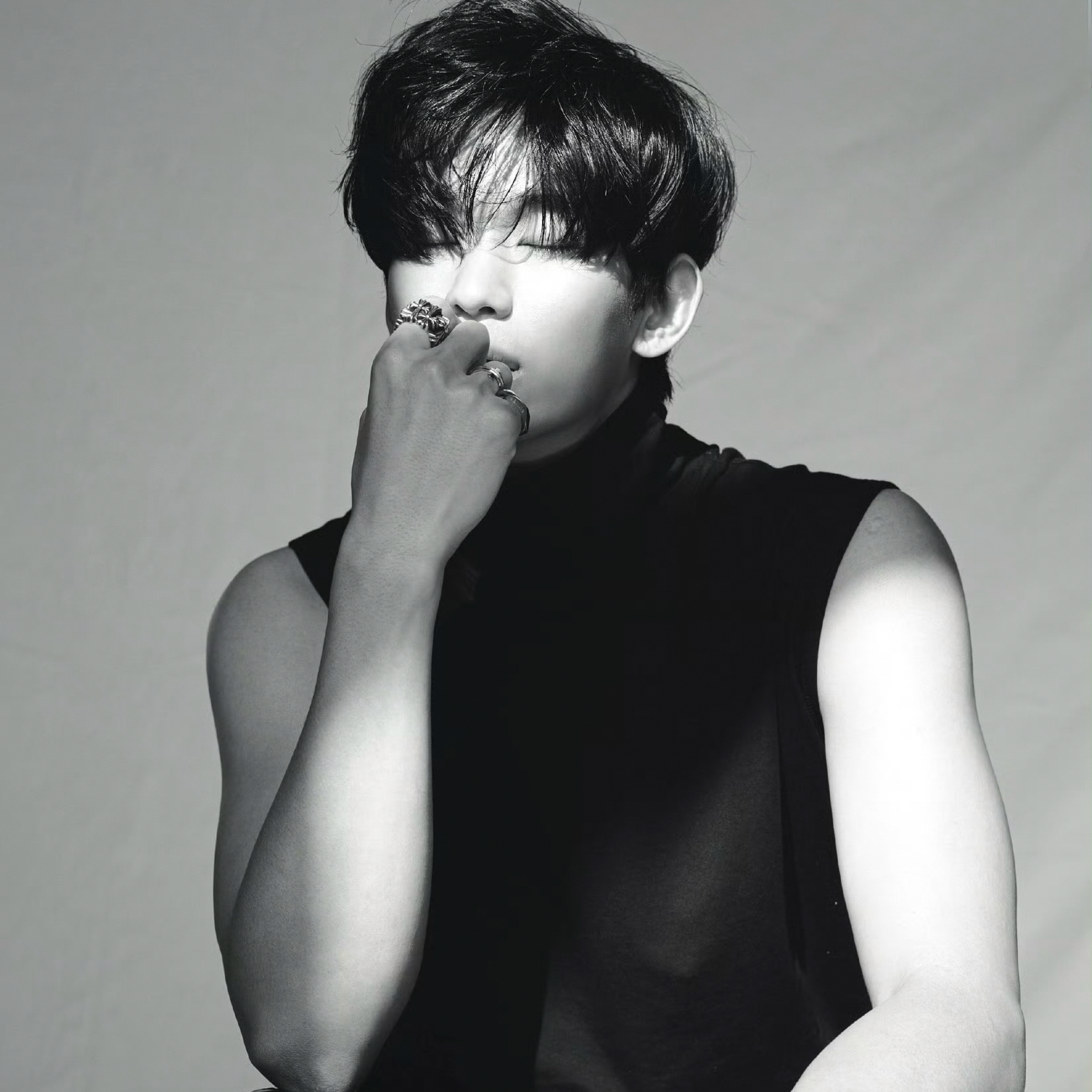 Behind-the-scenes cut of Kim Soohyun