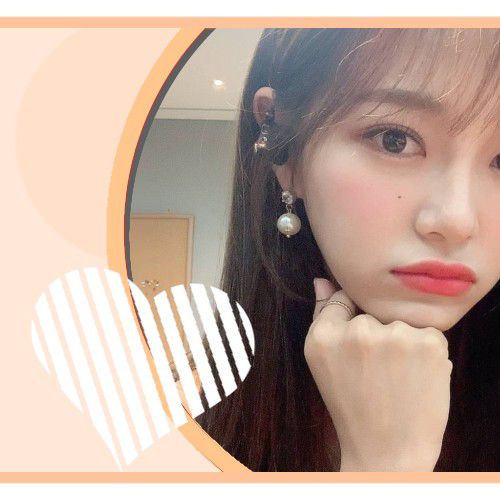 A moment captured by a fan of Kim Sejeong