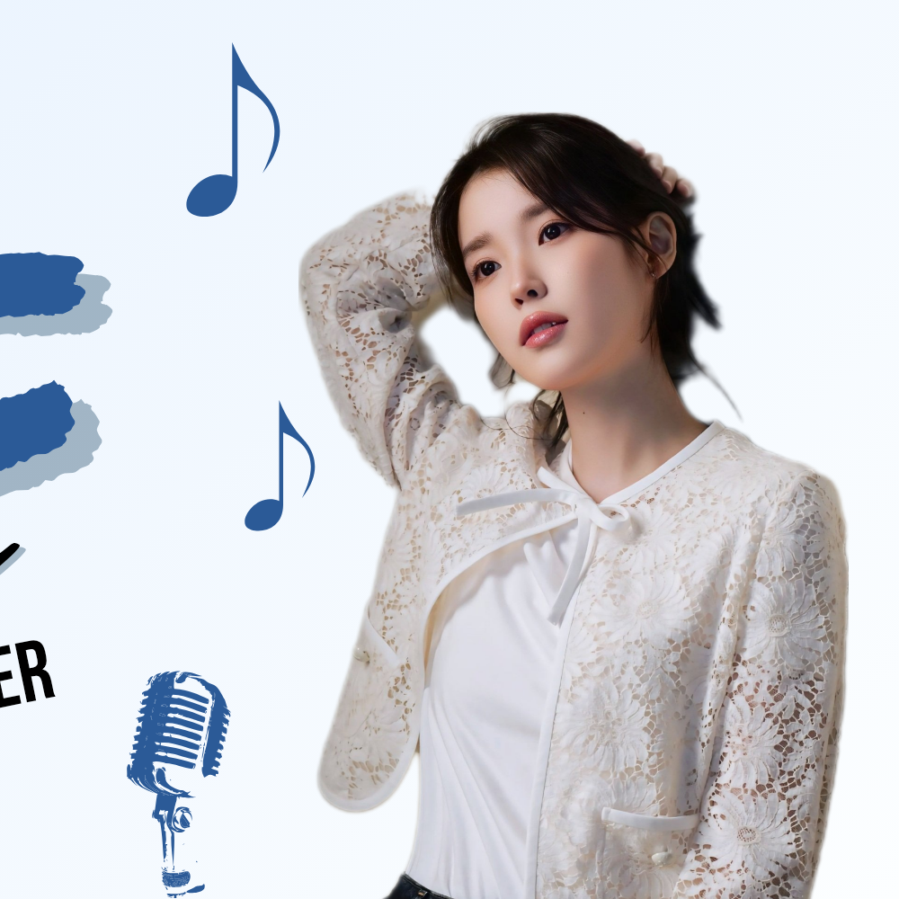Foto terbaru dari IU