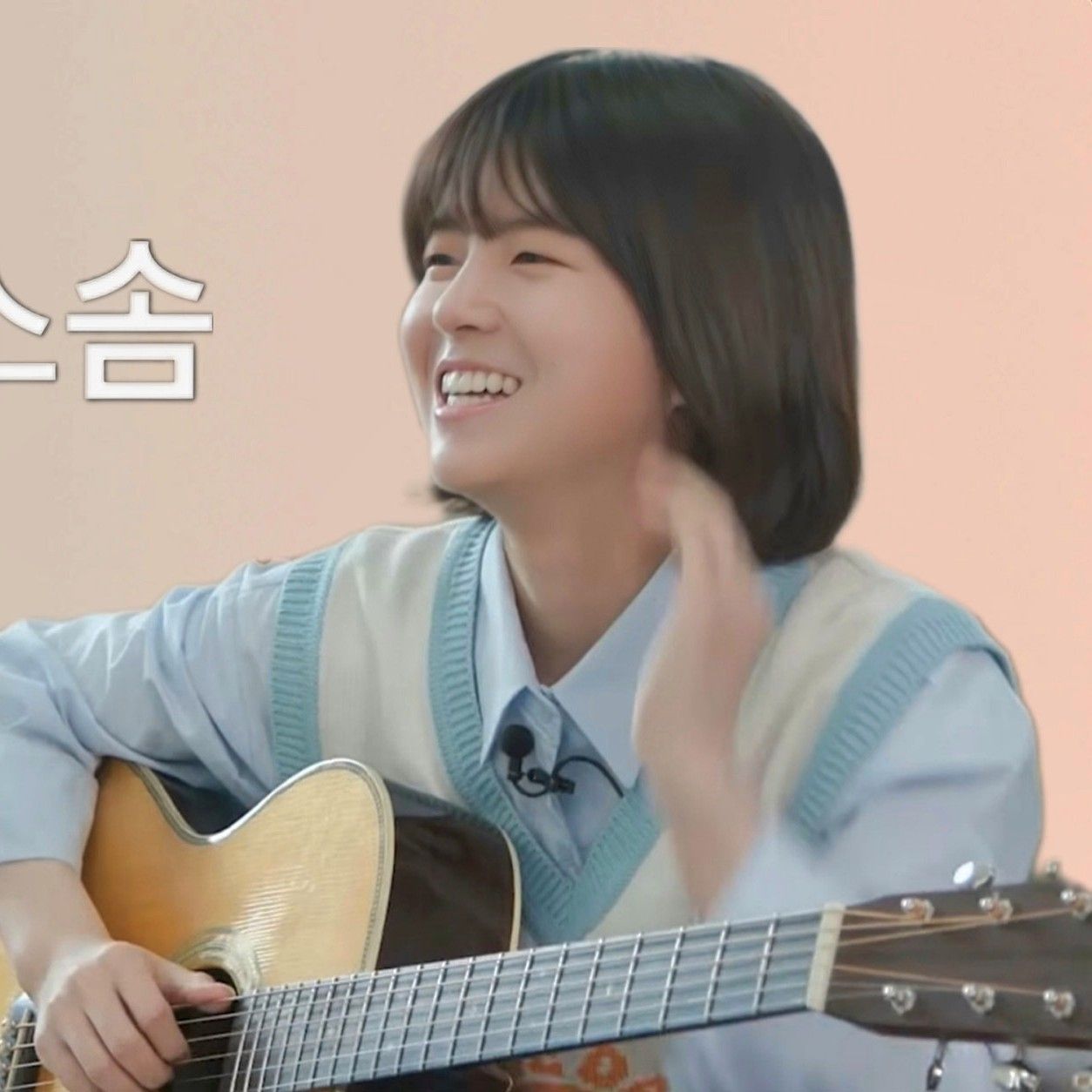 Behind-the-scenes cut of Seogi