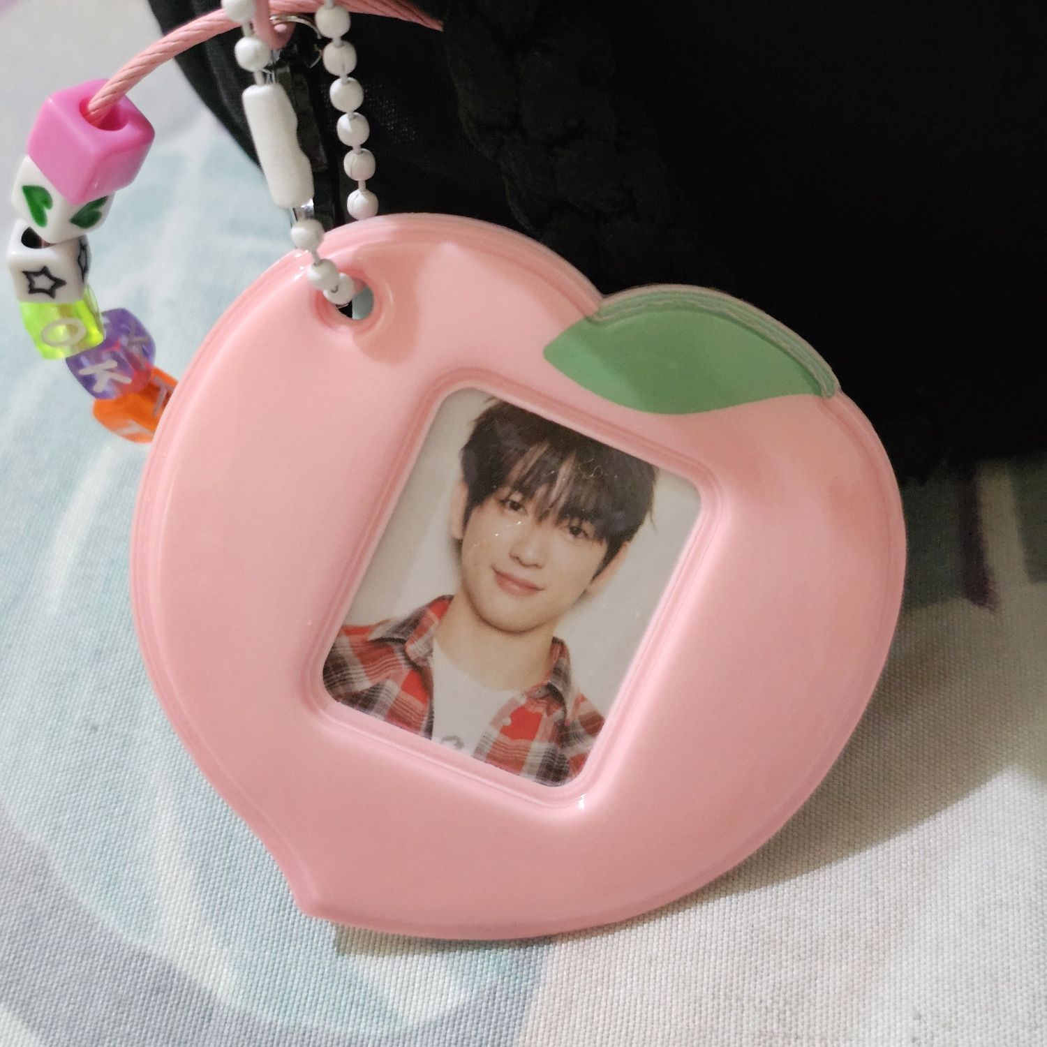 粉丝拍下的朴珍荣瞬间