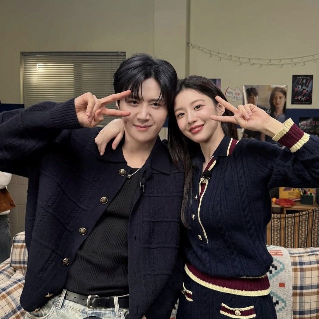 A moment captured by a fan of Kim Seonho