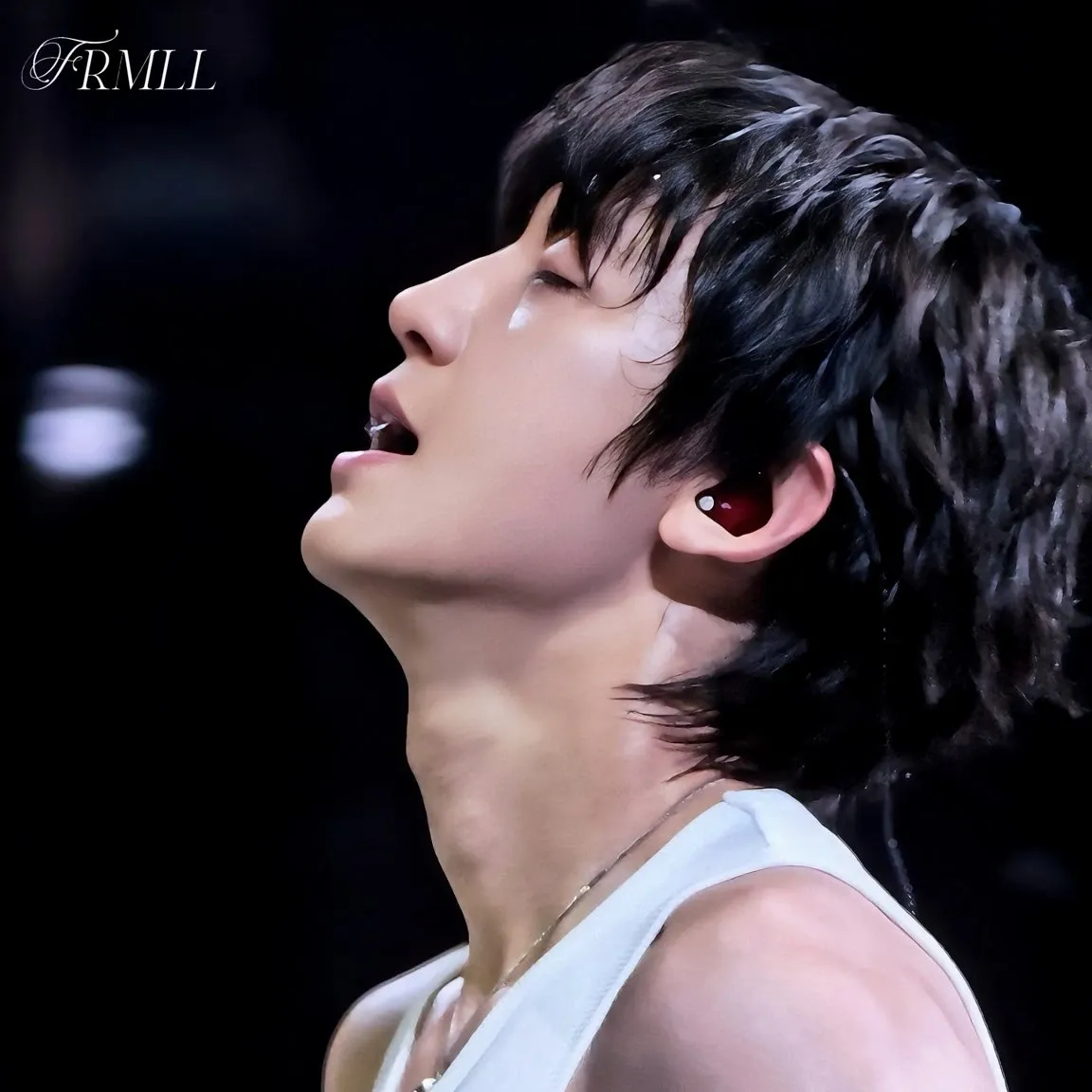 Recent activity shot of Chanyeol