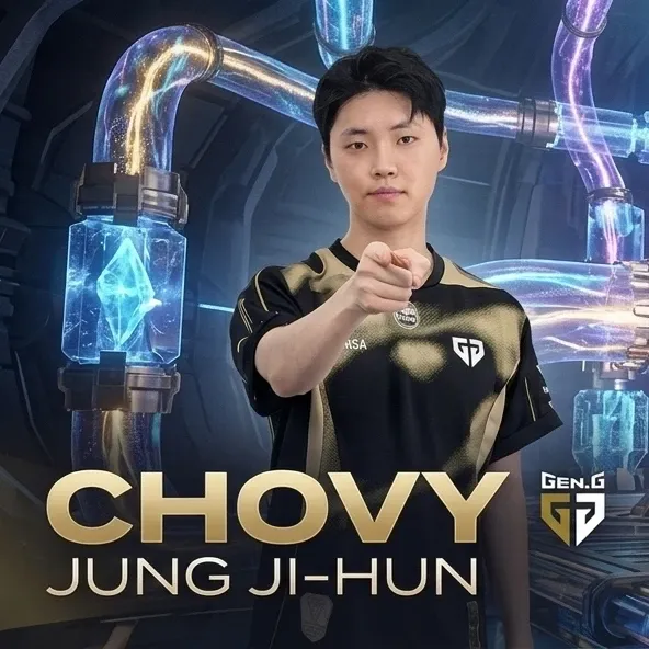 Latest photo of Chovy