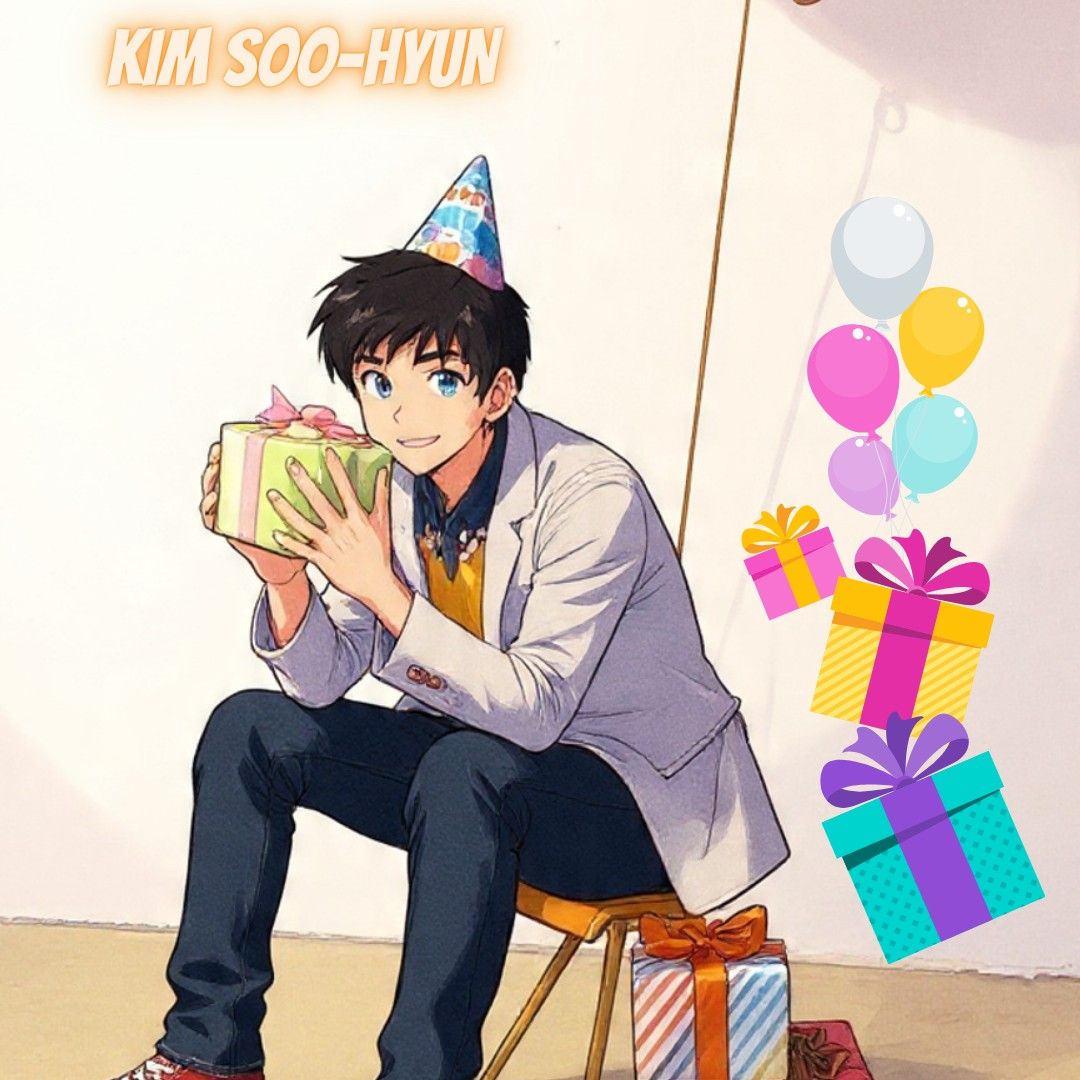 Recent activity shot of Kim Soohyun