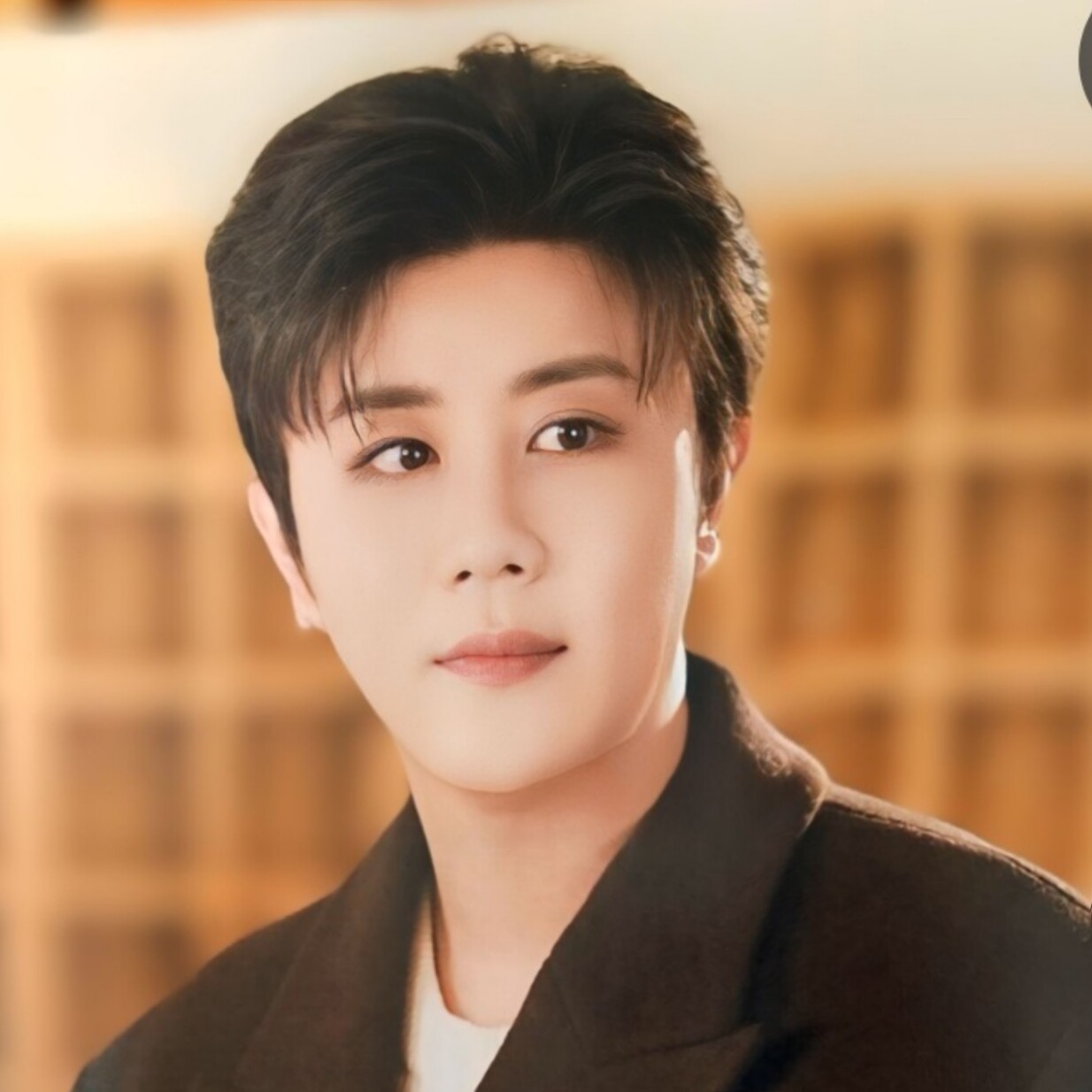 Behind-the-scenes cut of Jin Haesung