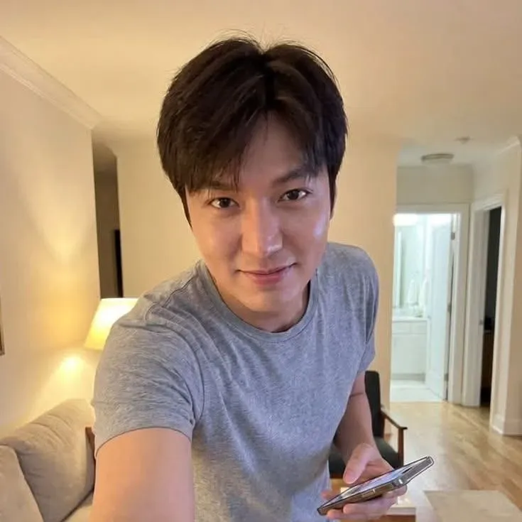 李敏鎬的近期活動照