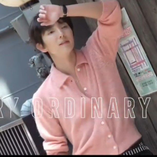 Recent activity shot of Lee Joongi