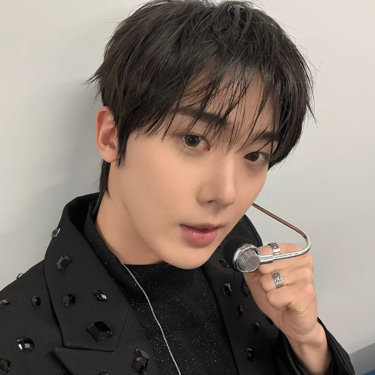 Recent activity shot of Yoon Sanha