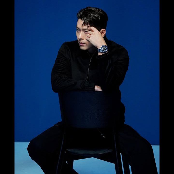 Foto kegiatan terbaru dari Hyun Bin