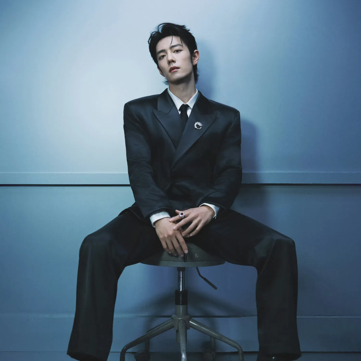 Recent activity shot of Xiao Zhan