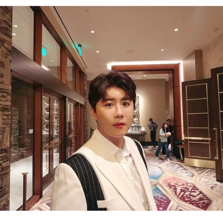 A moment captured by a fan of Jin Haesung