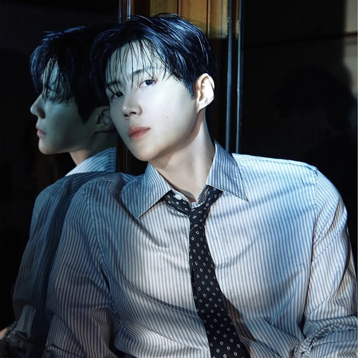 A moment captured by a fan of Kim Seonho