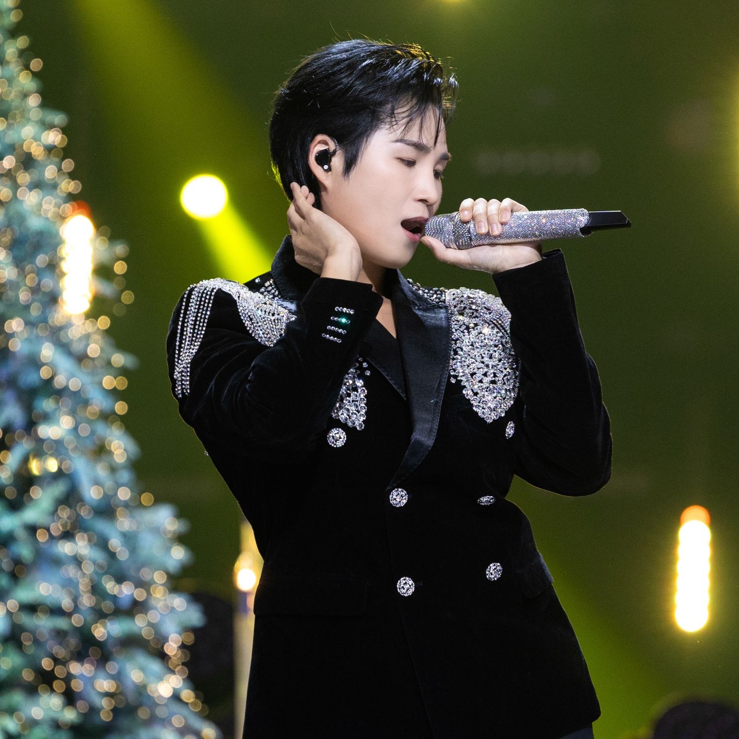 Recent activity shot of Kim Heejae