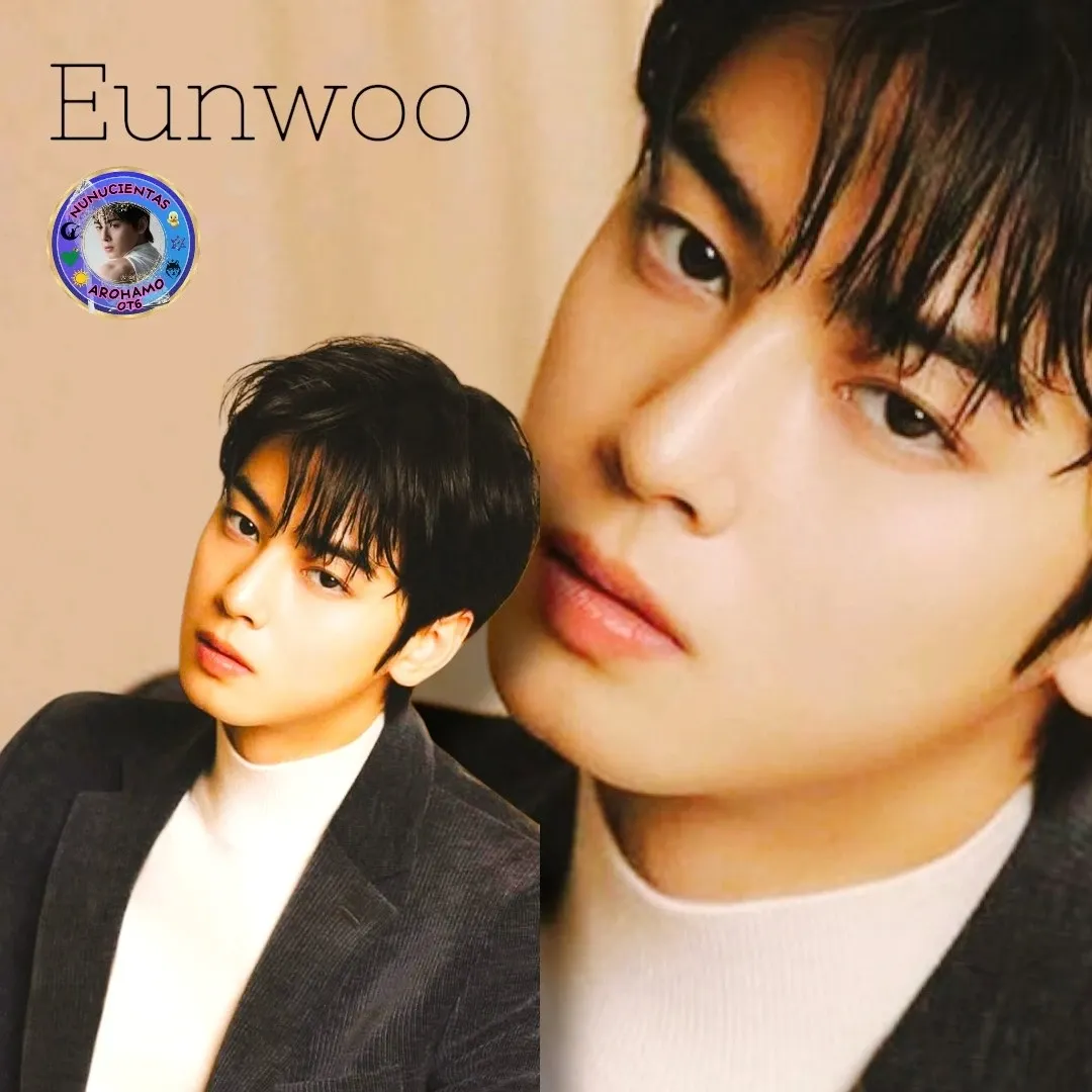Behind-the-scenes cut of Cha Eunwoo