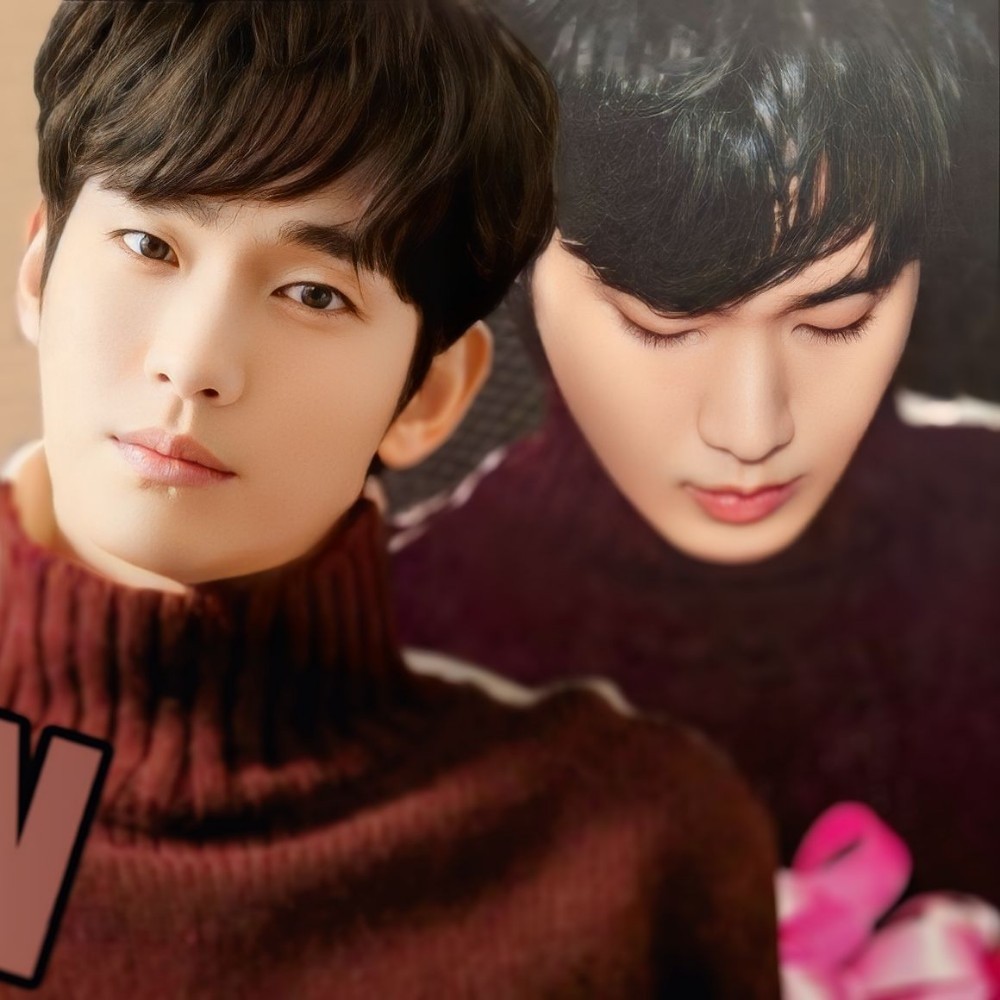 Behind-the-scenes cut of Kim Soohyun